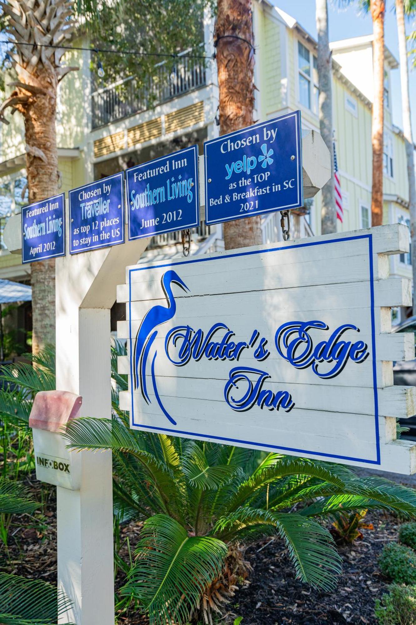 Water'S Edge Inn - Adults Only Folly Beach Bagian luar foto