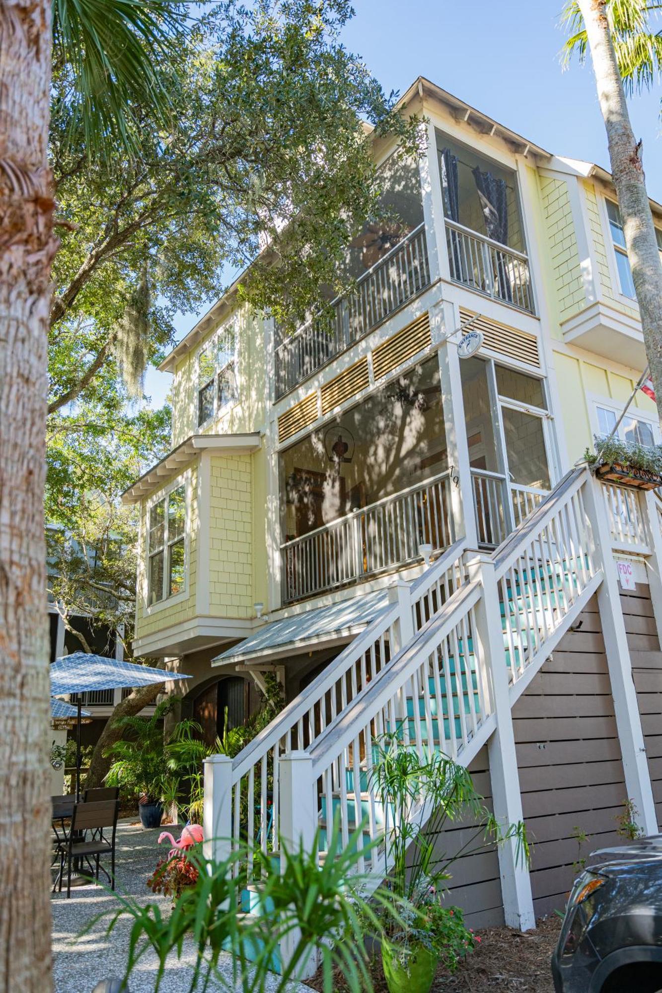 Water'S Edge Inn - Adults Only Folly Beach Bagian luar foto